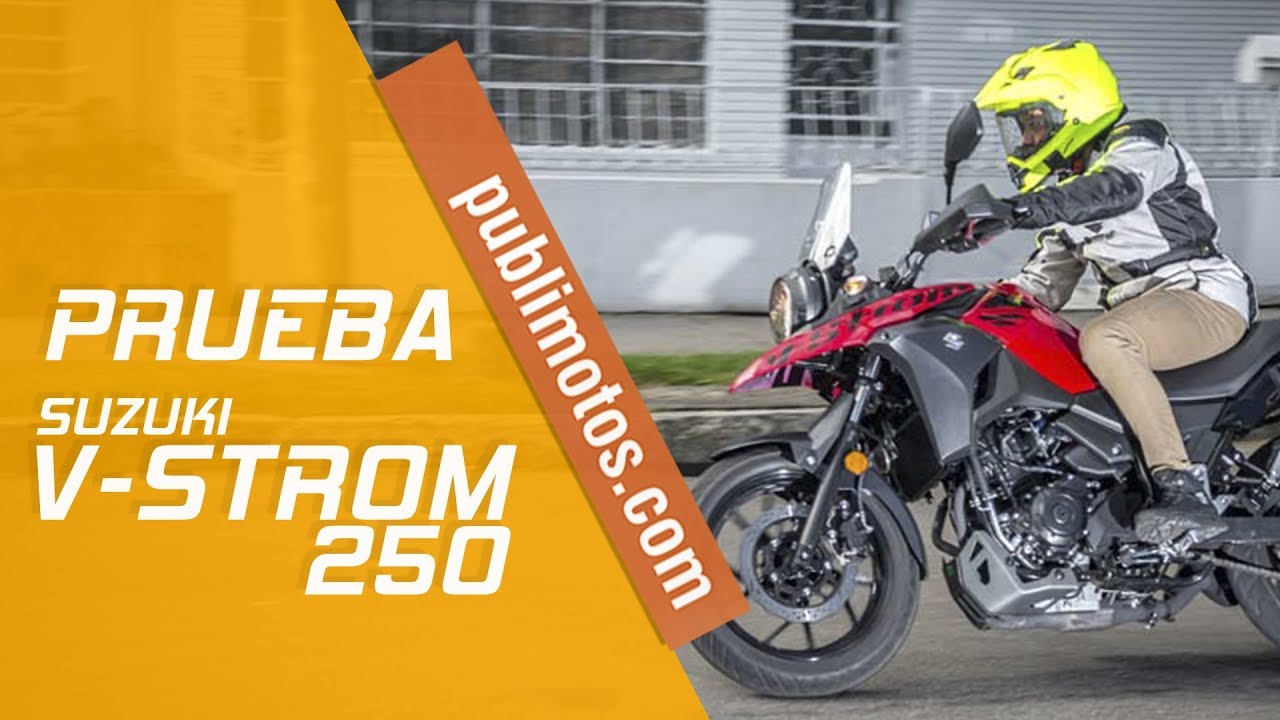 PRUEBA SUZUKI V-STROM 250