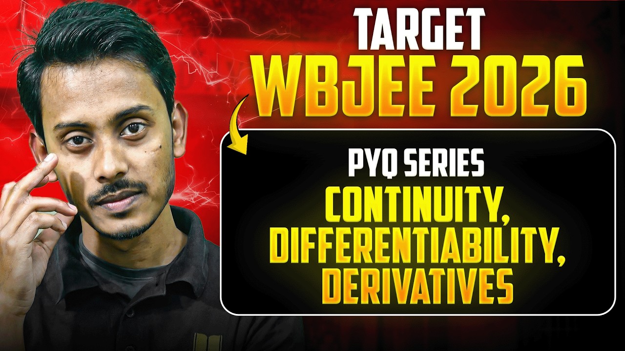 Calculus WBJEE PYQ Solution | WBJEE 2026 Crash Course | WBJEE ONLINE BATCH | LETS IMPROVE