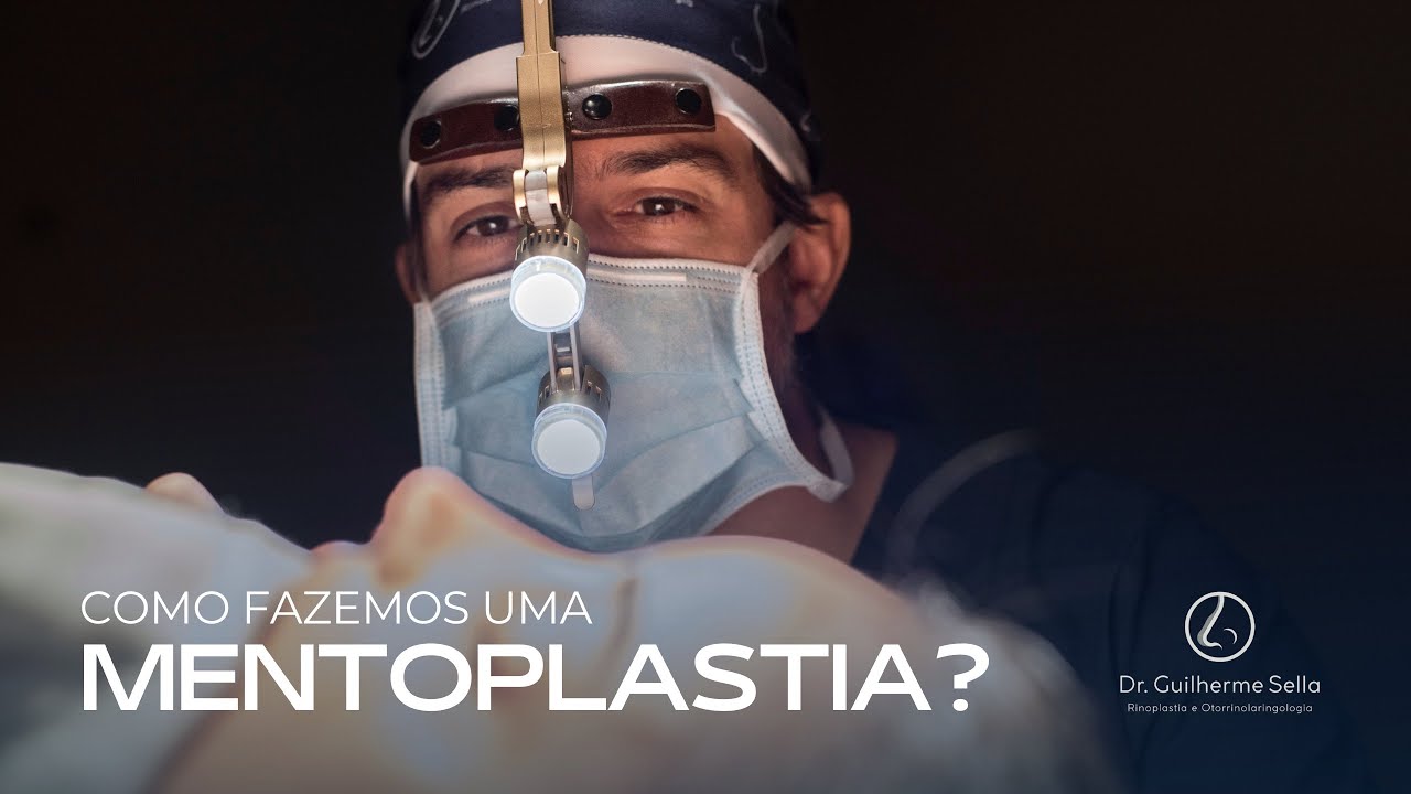 Como fazemos uma mentoplastia?