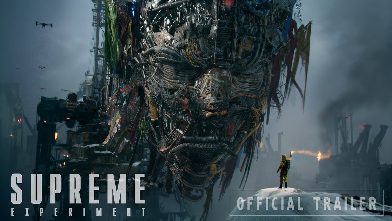 Supreme Experiment - Official Reveal Trailer [4K]