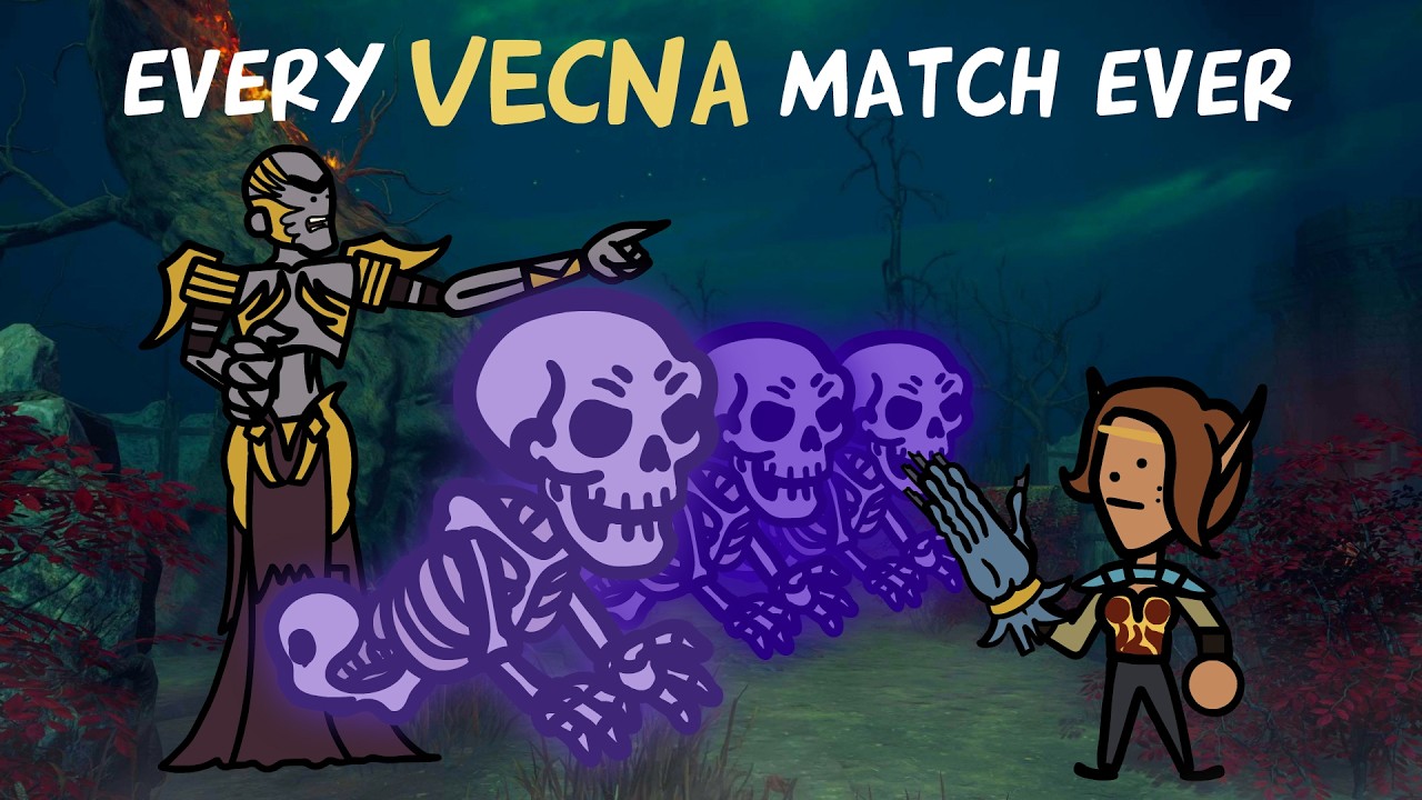 Every VECNA Match Ever!