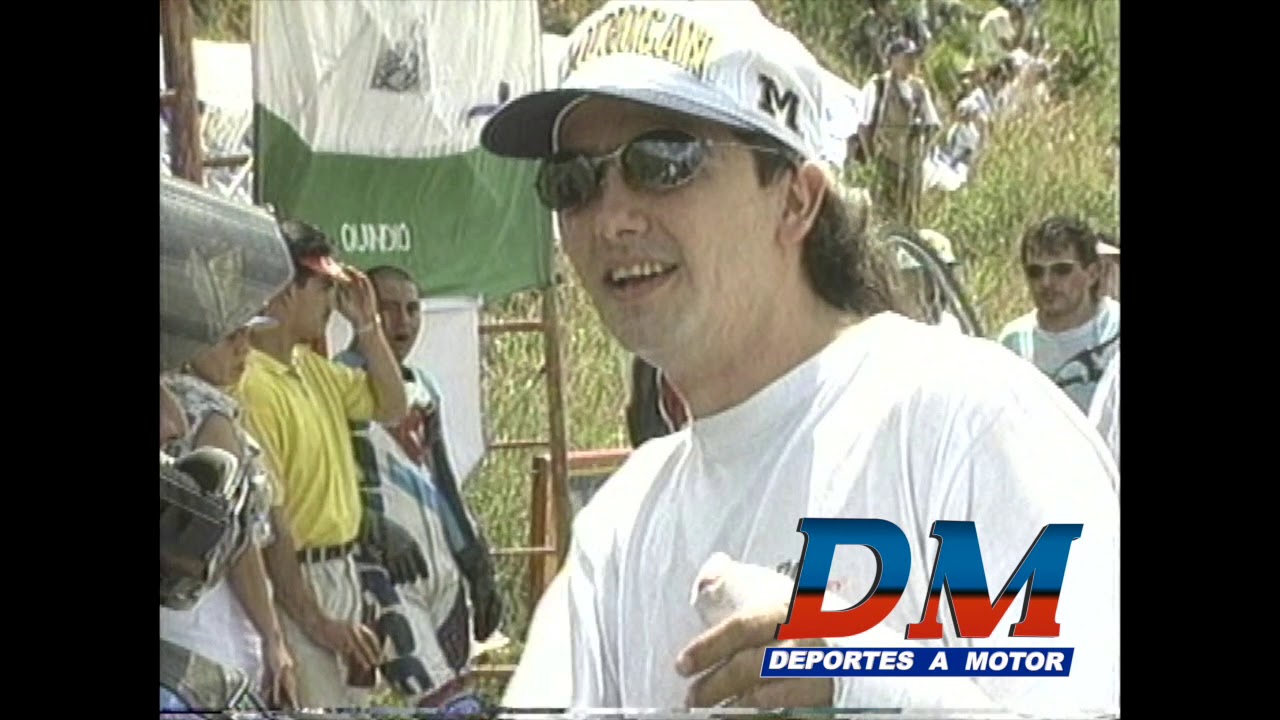 DEPORTES A MOTOR FINAL NAL. MOTO VELOCIDAD 1995