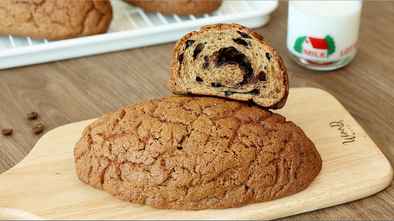 Мой любимый рецепт мокка-хлеба с шоколадными каплями, который все называют «лучшим мокка-хлебом»