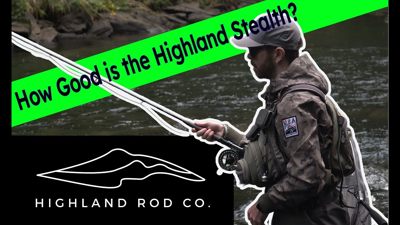 Austin Shoemaker Tests the NEW Highland Stealth Fly Rod | 2wt vs 3wt vs Brand X