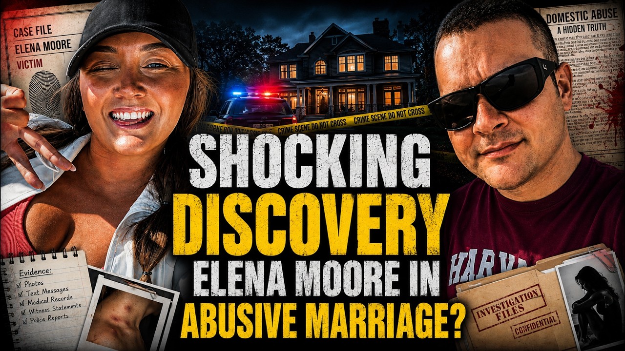 Shocking Discovery That Led Detective to Believe Elena Moore in Abusive Marriage