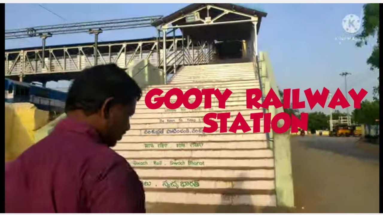 Railway Station / Gooty / by Ranganna  Railways