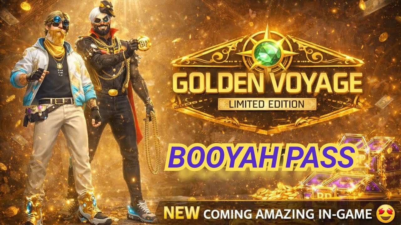 1March Booyah Pass, the best 99.9% booyah pass free fire newevent😍