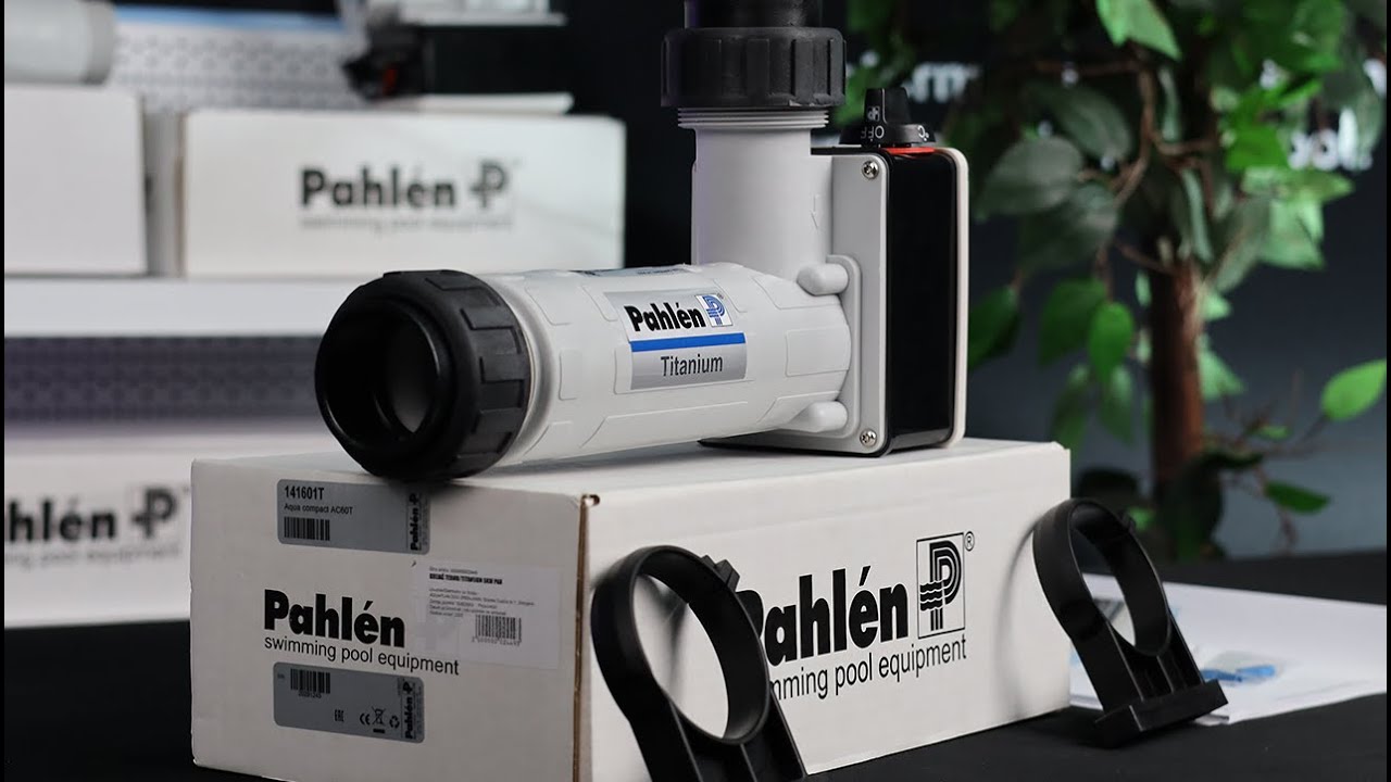 Titanijumski grejač za bazene - Pahlen AC60T - AQUAPLAN