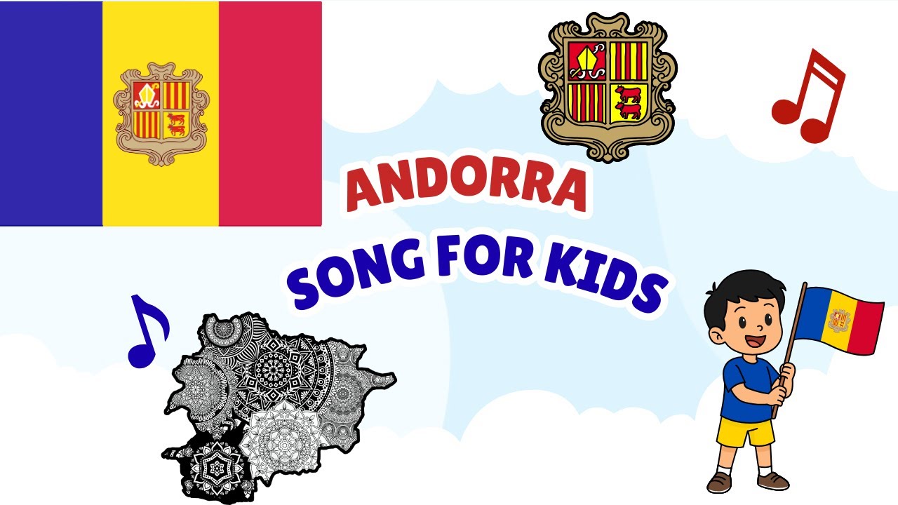 Andorra Song for Kids | Learn About Andorra | Geography Song with Real Footage