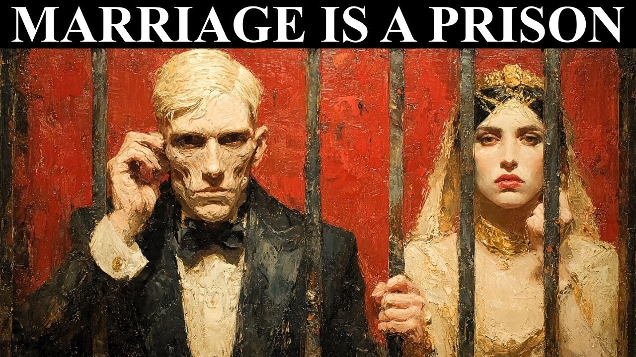 Why The Married Man Lives in a Prison He Built Himself – Nietzsche