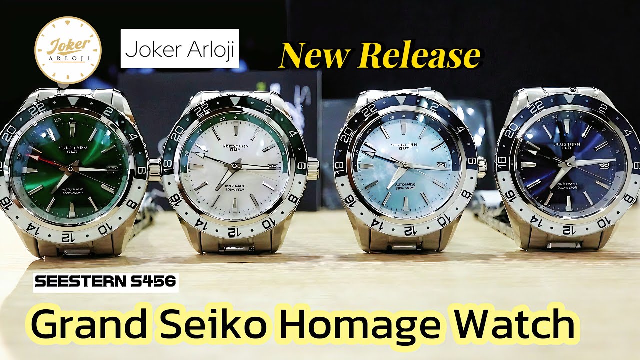 Grand Seiko GMT Homage Watch Seestern S456