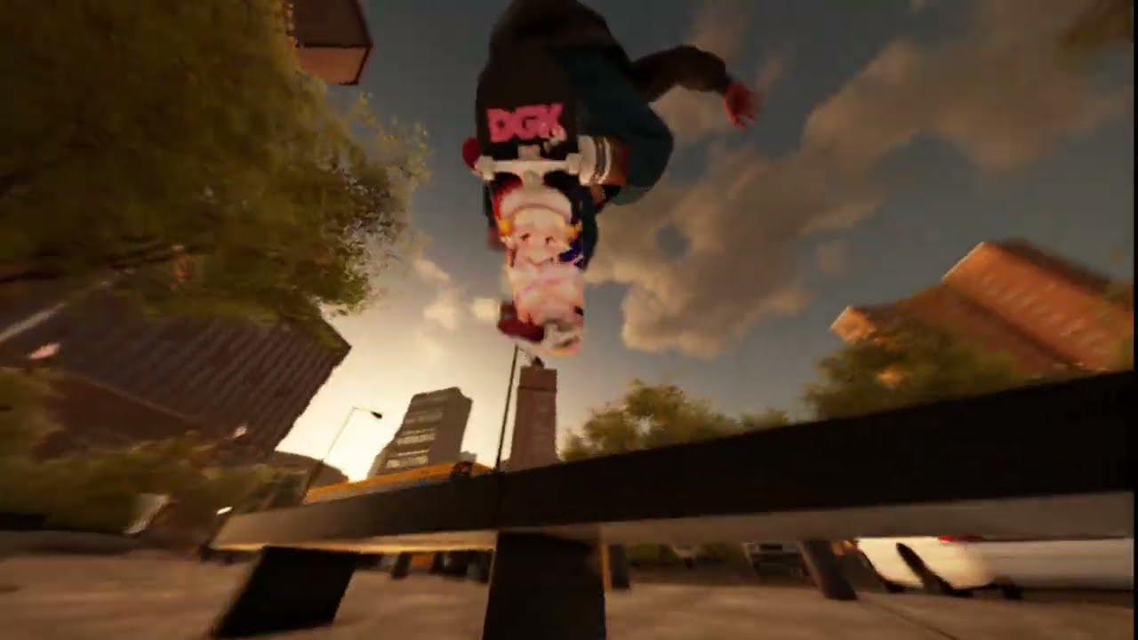 NO TITLE - SESSION SKATE SIM - Realistic edit - Fullclip