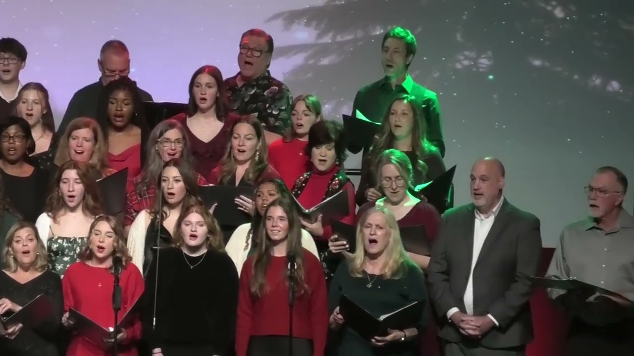 OCS Christmas Program 2025: Combined Choir - 