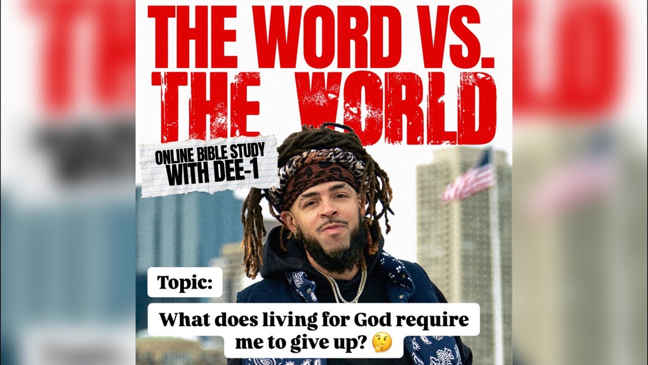 What Does Living for God Require Me to Give Up? 🤔 | Online Bible Study with Dee-1 | TWVTW