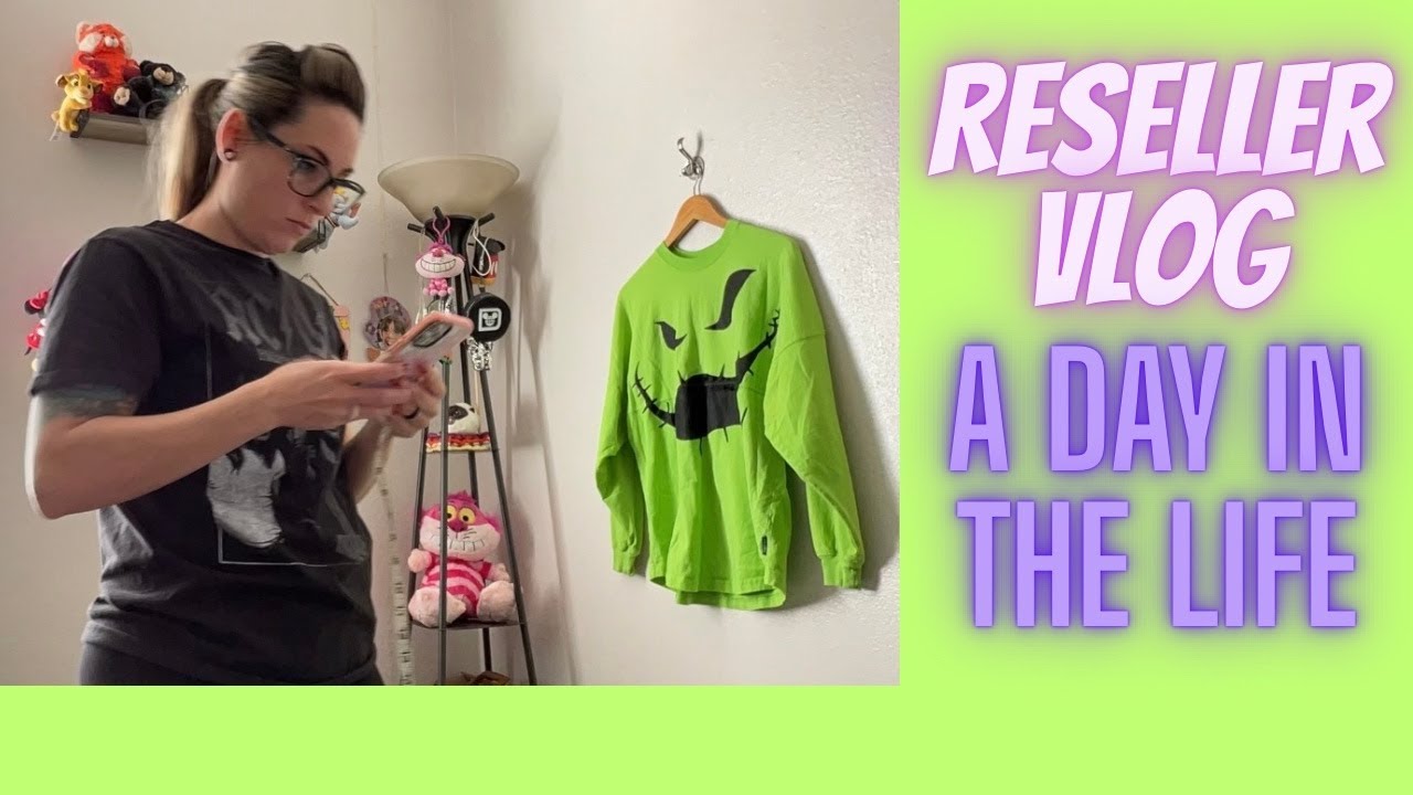 Reseller VLOG shipping, listing, thrift haul, channel changes, purging inventory I November 2025