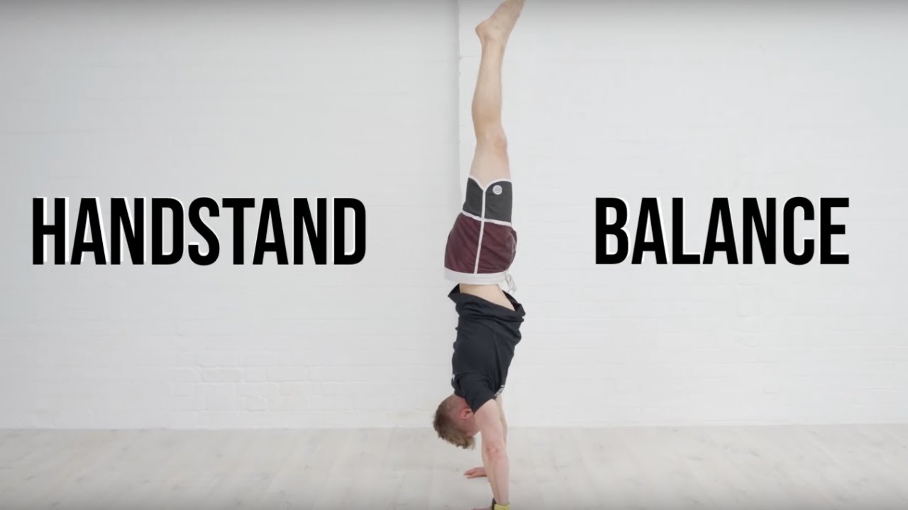 How to HOLD a Handstand [LEARN TO BALANCE] // School of Calisthenics