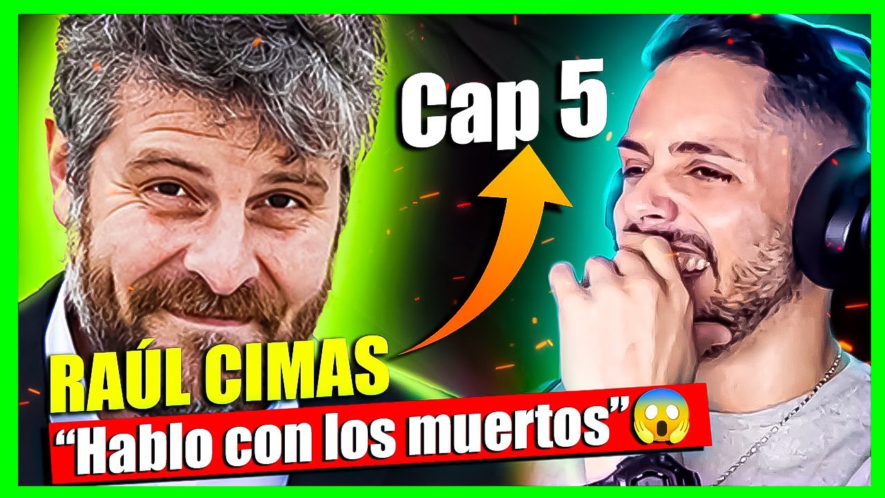 ¡Por esto todos quieren a Raúl Cimas!-(Habla con los muertos)-Cap 5 | Javier M reacción