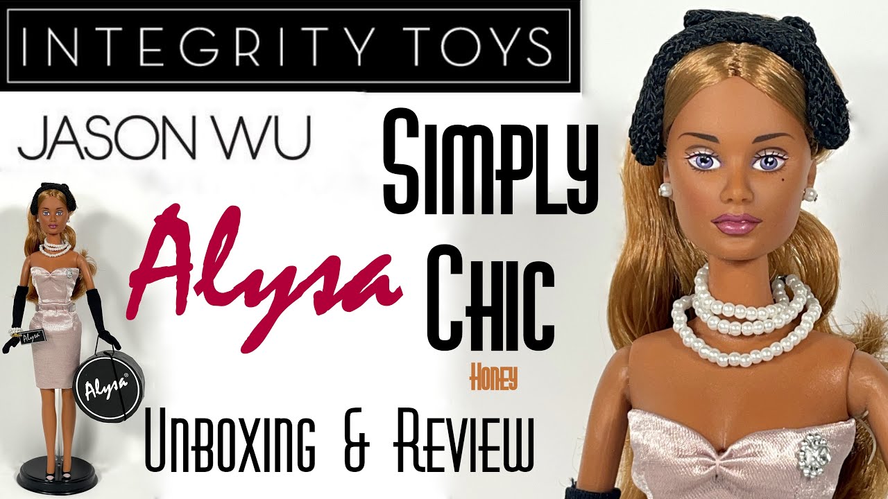 🧵 JASON WU SIMPLY CHIC ALYSA DOLL DEALER EXCLUSIVE HONEY 👑 ECW 🌎 FLASHBACK 2000 ⚡ UNBOXING & REVIEW