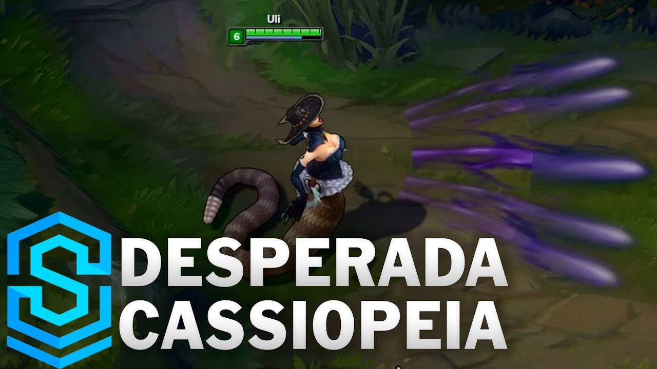 Облик Десперады Кассиопеи в центре внимания &mdash; League of Legends