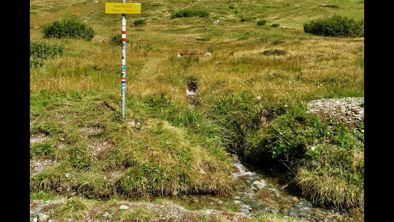 Die Wasserscheide