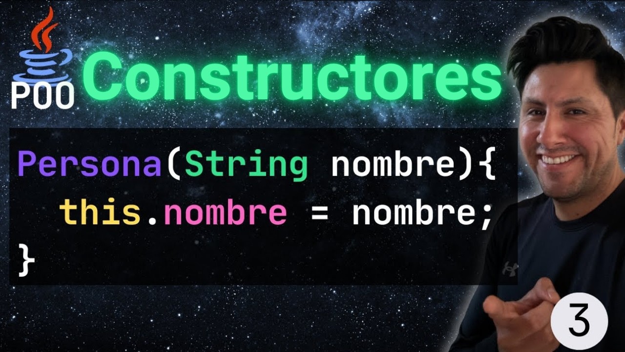 Constructores en Java explicados paso a paso