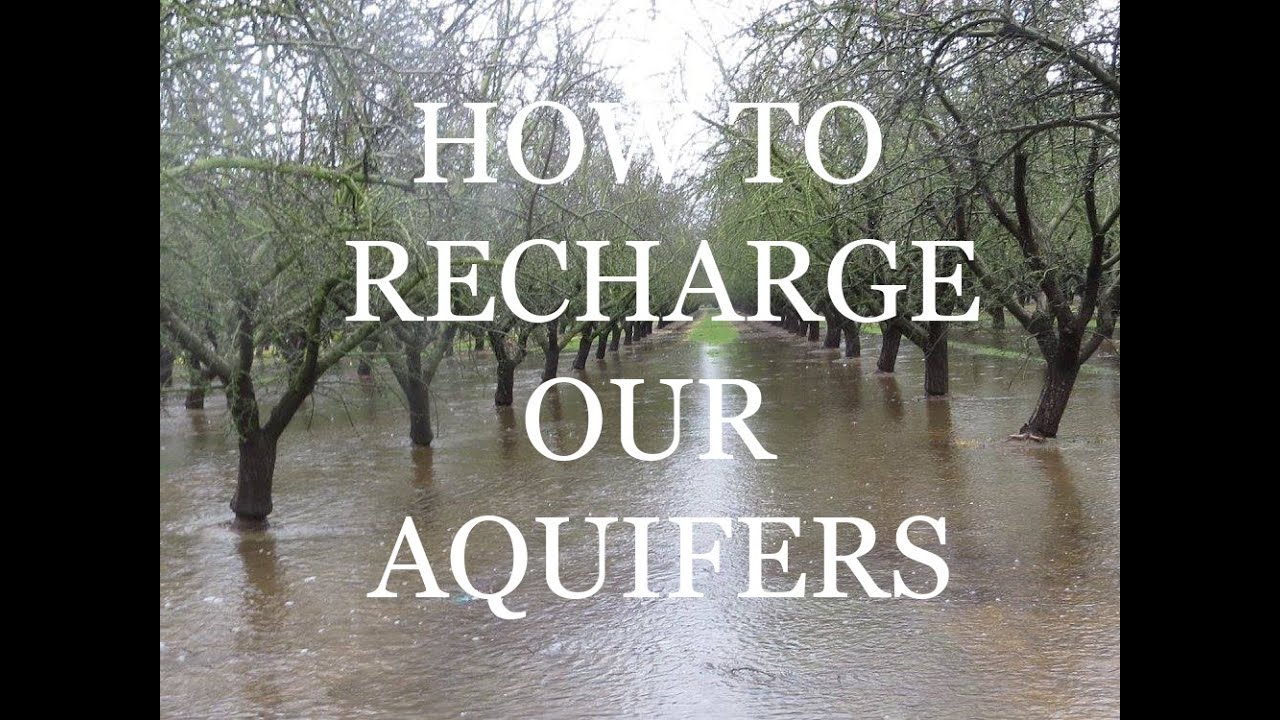 How to Recharge our Aquifers : Helen Dahlke