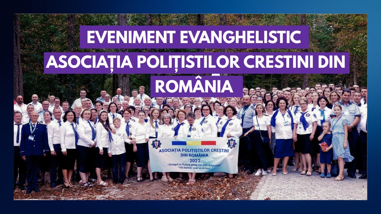 Eveniment Evanghelistic în Oradea - Asociația Polițiștilor Creștini din România