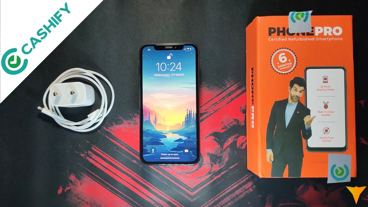 Watch this before you buy an Iphone from Cashify | Unboxing iPhone X | 2022