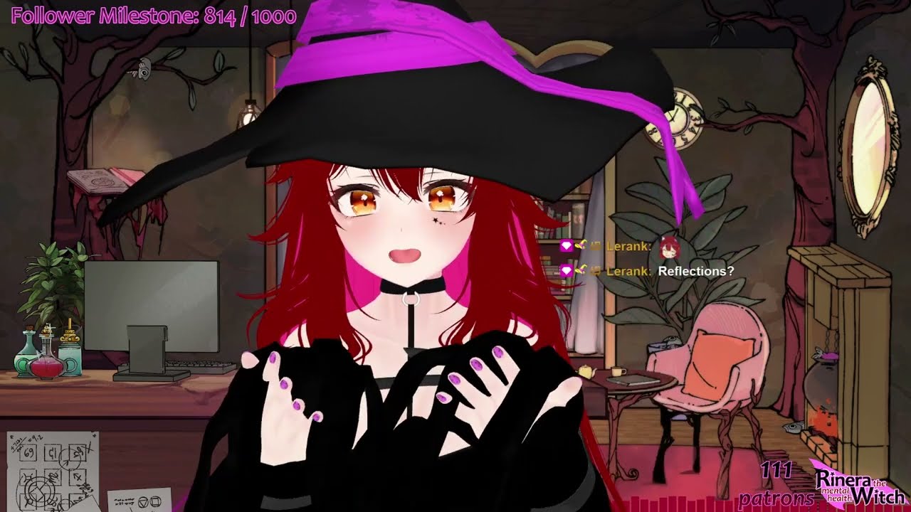 Witch as a witch! :D - Act progress | (Witch Vtuber)