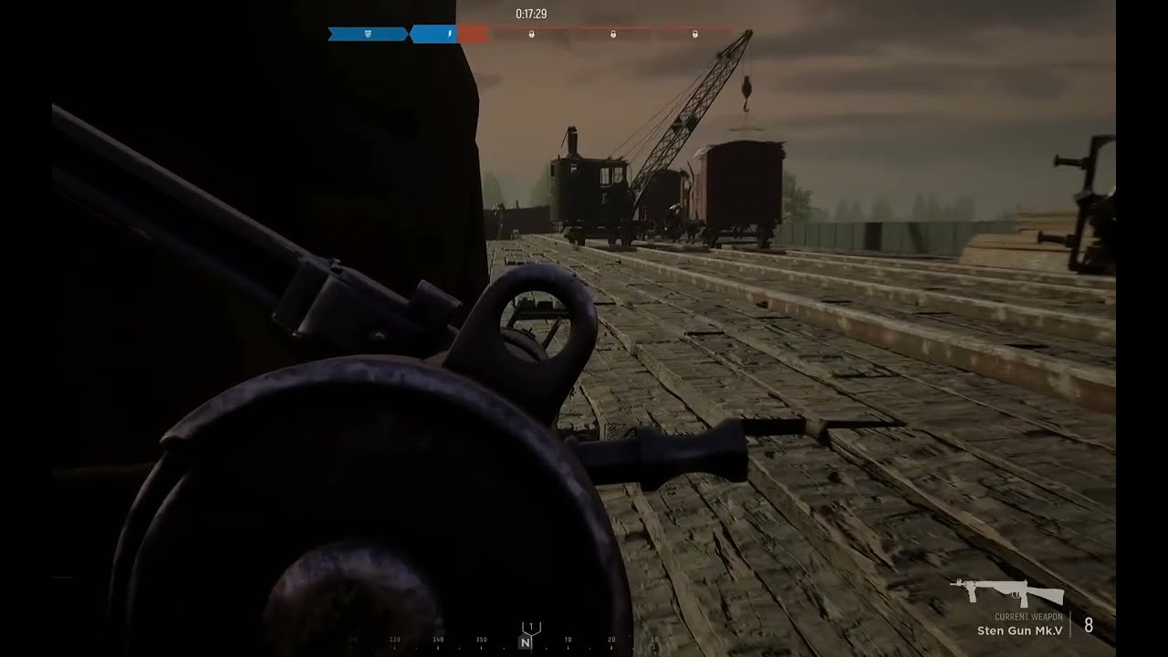 Ambushing Panzer IV German Tank on Hell Let Loose