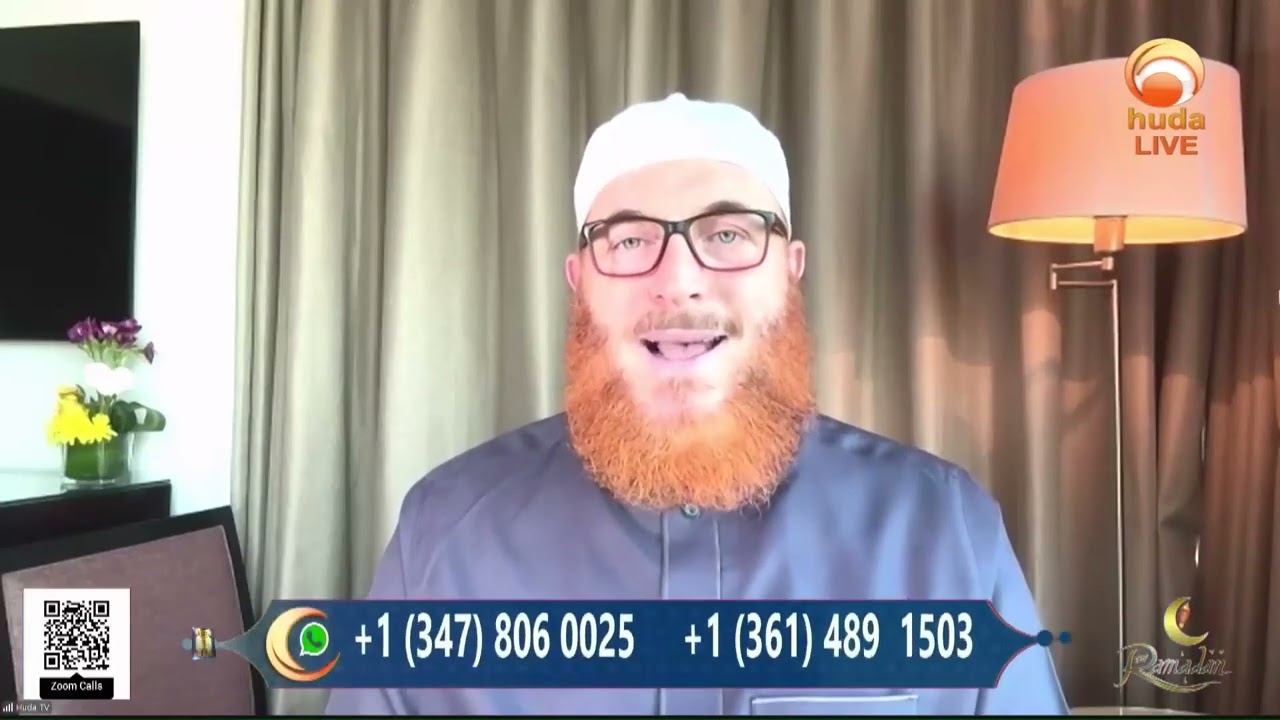 Ask Huda Mar 12th 2026 #Ramadan2026 #live #hudatv