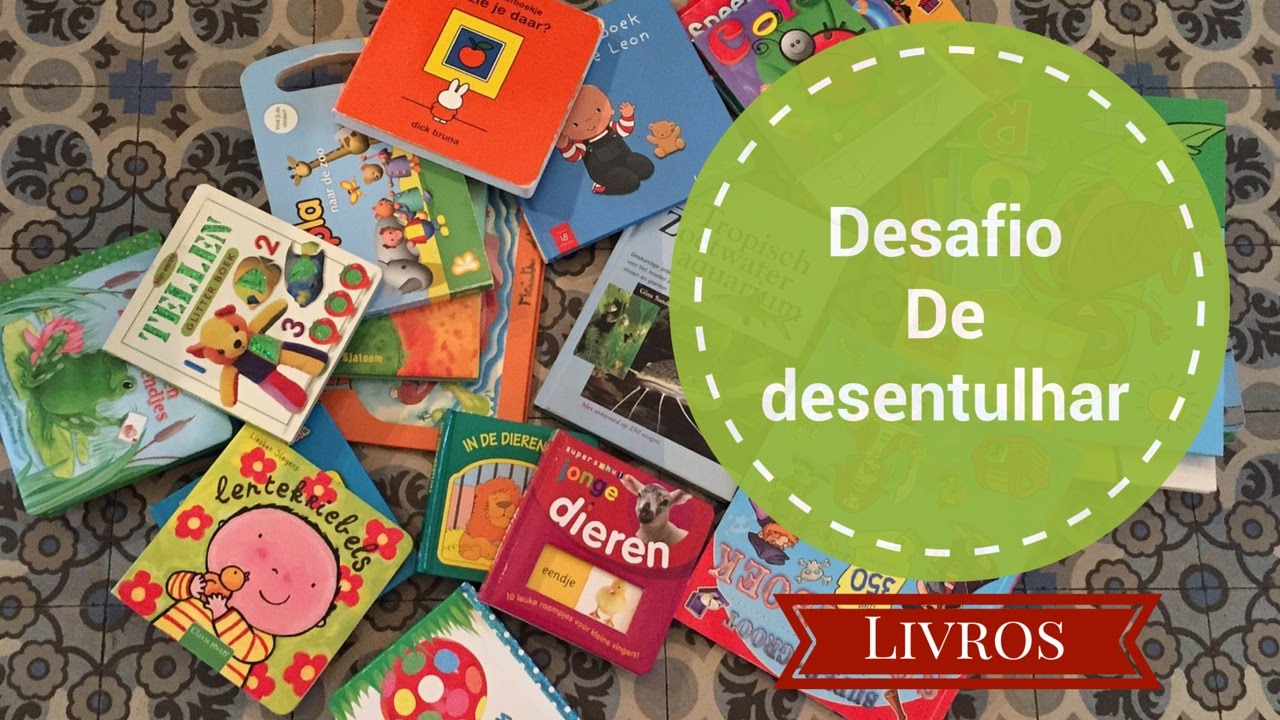 Desafio de desentulhar - livros! Katherinne Ribeiro