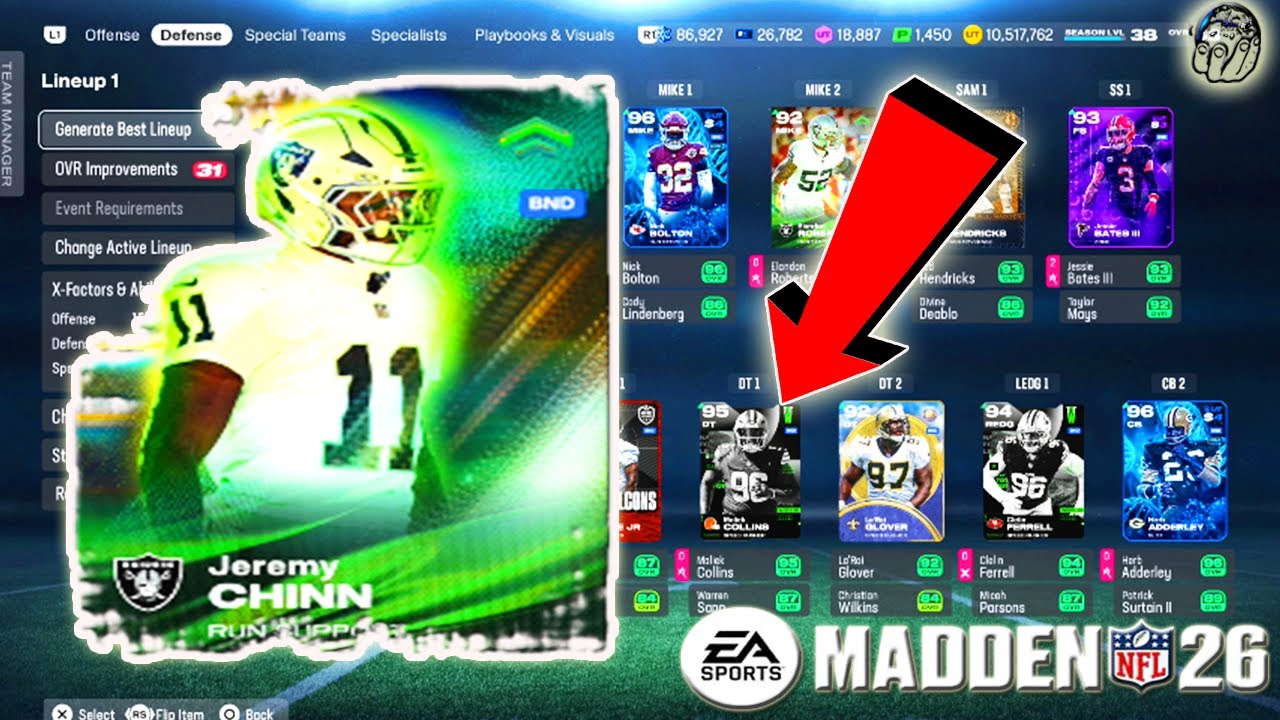 Лучшие способности для защиты в Madden 26 Ultimate Team прямо сейчас! | MUT 26 *обновление Zero C...