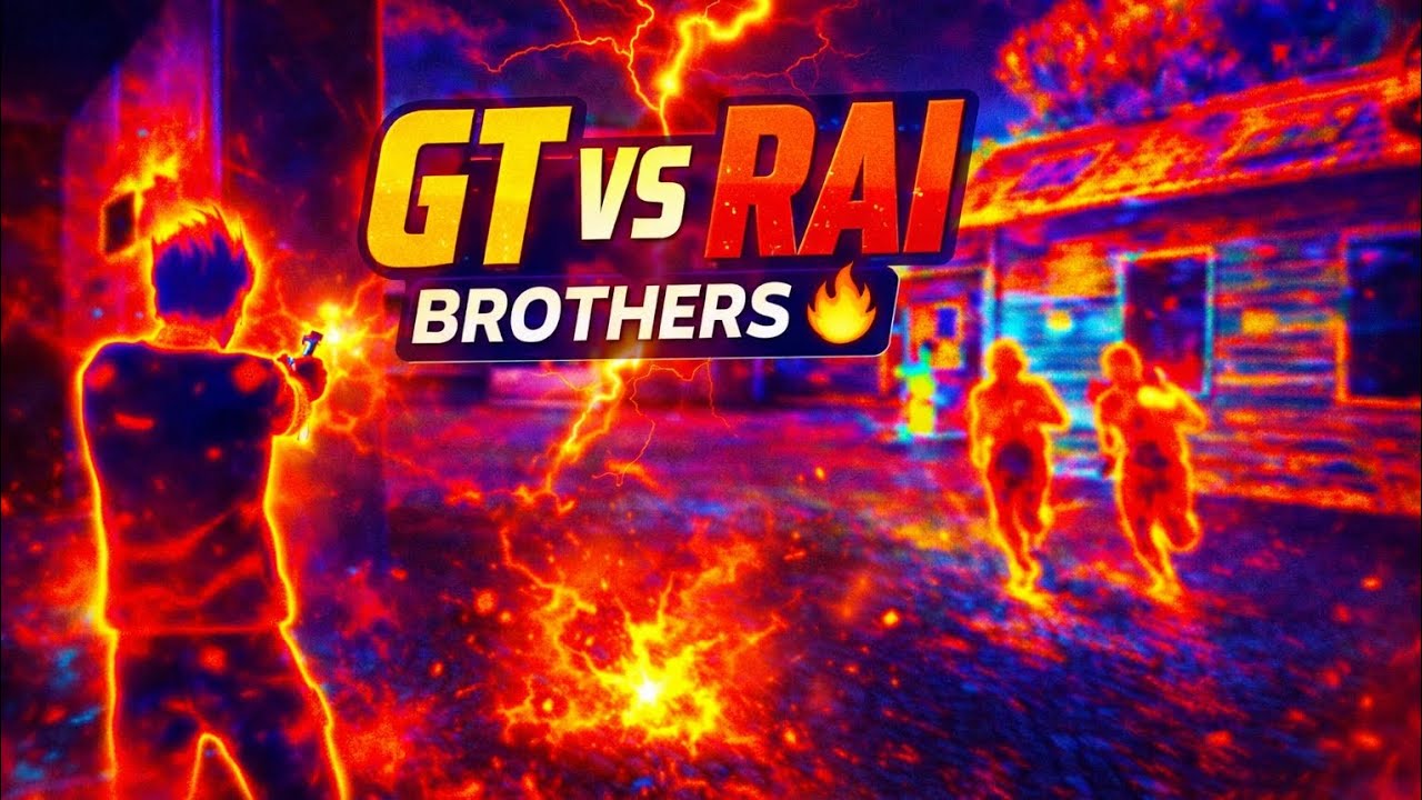 Rai brothers guild ke bande watch full video #viral #freefire #trending #totalgaming #raistar #GT444