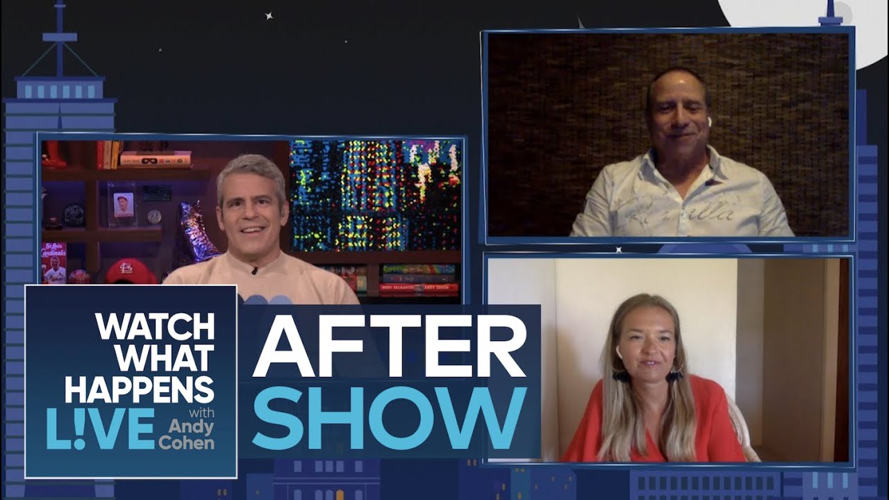After Show: Capt. Glenn Shephard Rates Natasha De Bourg’s Food | WWHL