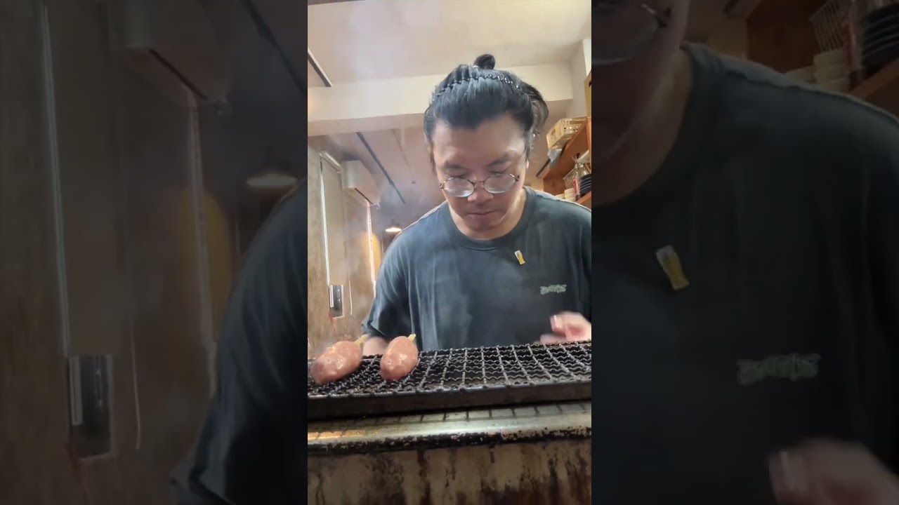 美式煙燻與日本串燒的激烈碰撞