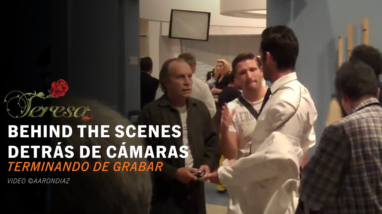 Detrás de Cámaras: Terminando de grabar