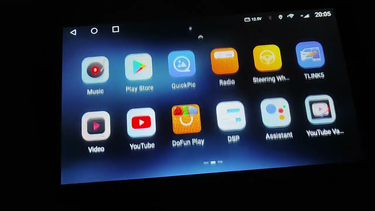 Setting equalizer head unit  TS10