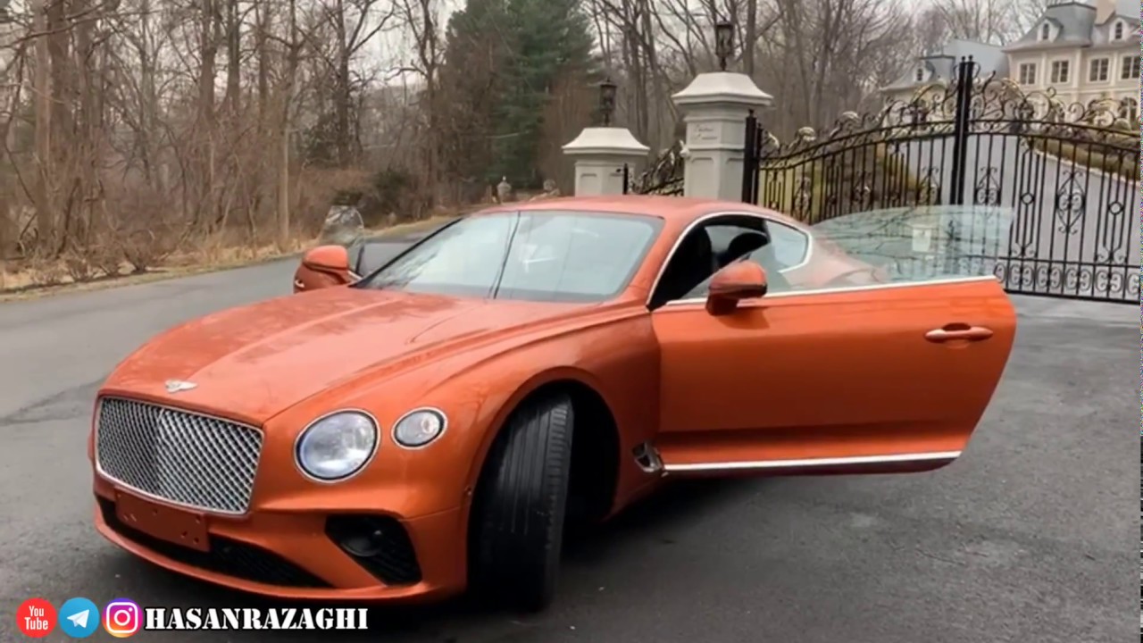 معرفی نسل جدید بنتلی کانتیننتال جی تی bentley Continental GT 2019