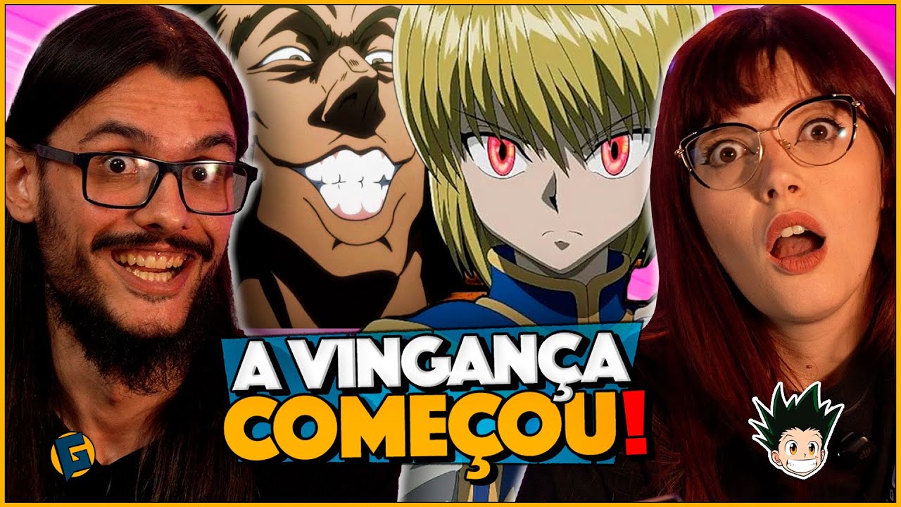 A VINGANÇA DO KURAPIKA COMEÇOU! York Nova