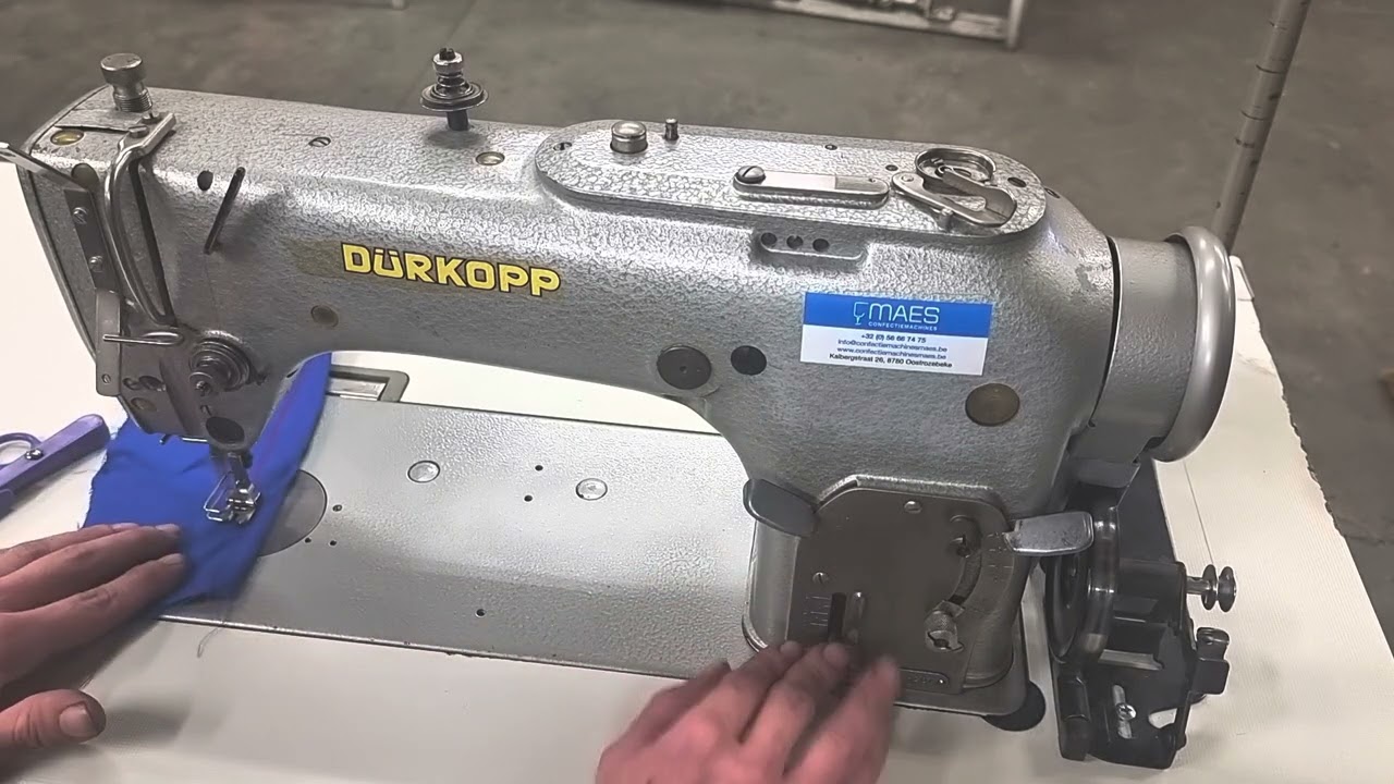 Durkopp Zig Zag