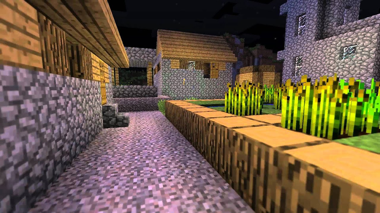 Minecraft - GLSL Shaders Mod - for version 1.0.0