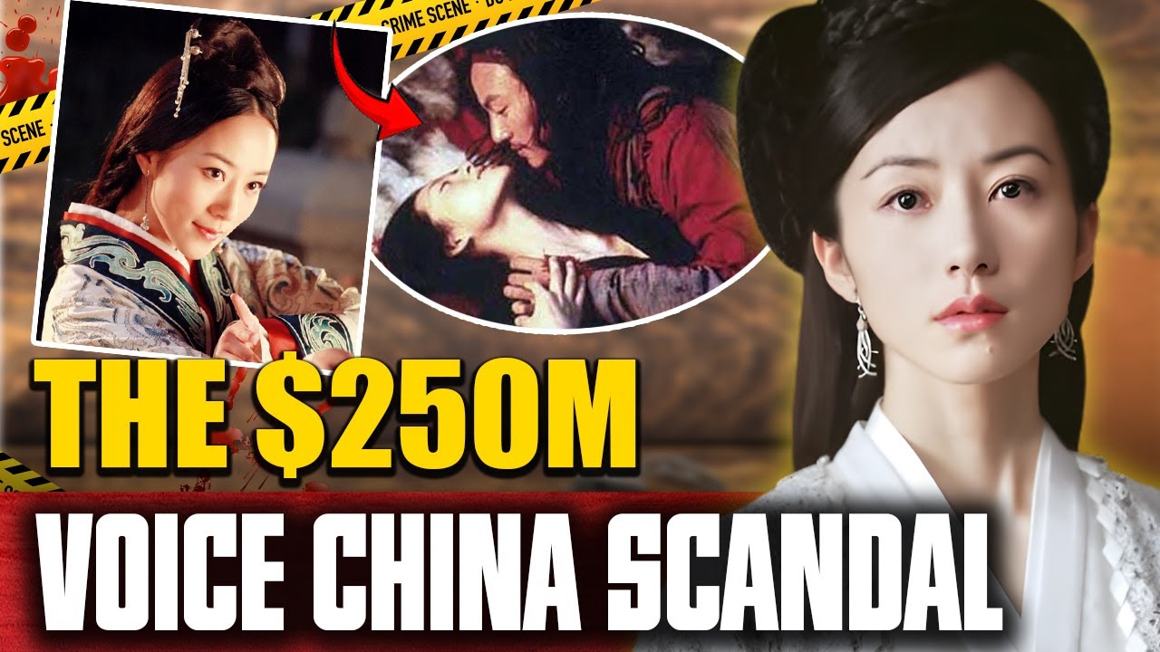 Скандал с Voice China на 250 миллионов долларов наконец раскрыт