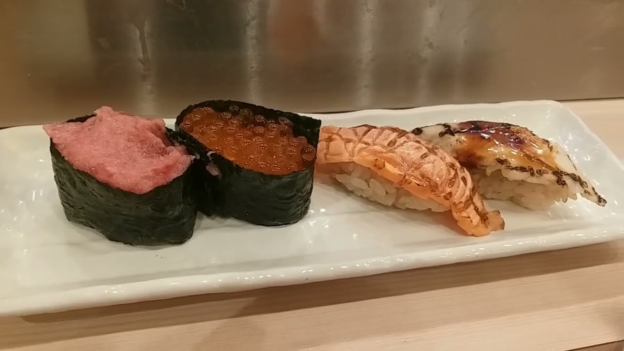東京豊洲市場「神樂壽司」、現場手握壽司套餐&yen;2,400