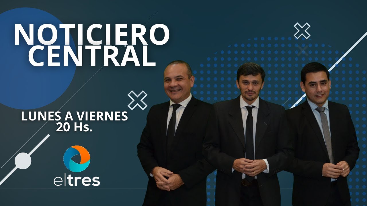 NOTICIERO CENTRAL 6 FEBRERO