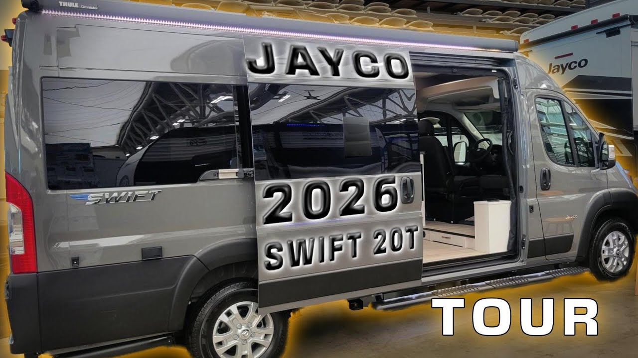 A quick Tour of the Amazing Jayco Swift 20T!