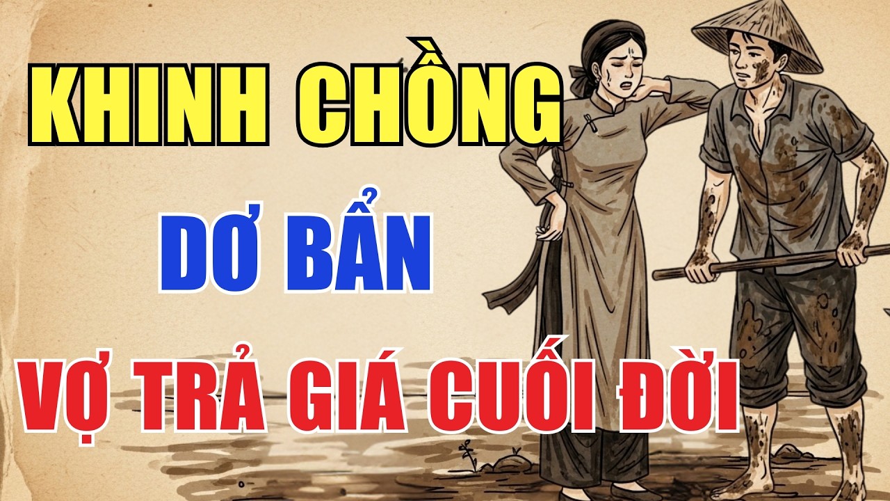 Khinh Chồng Chân Bùn Dơ Bẩn, Tiểu Thư Đài Các Trả Giá Bởi Luật Nhân Quả