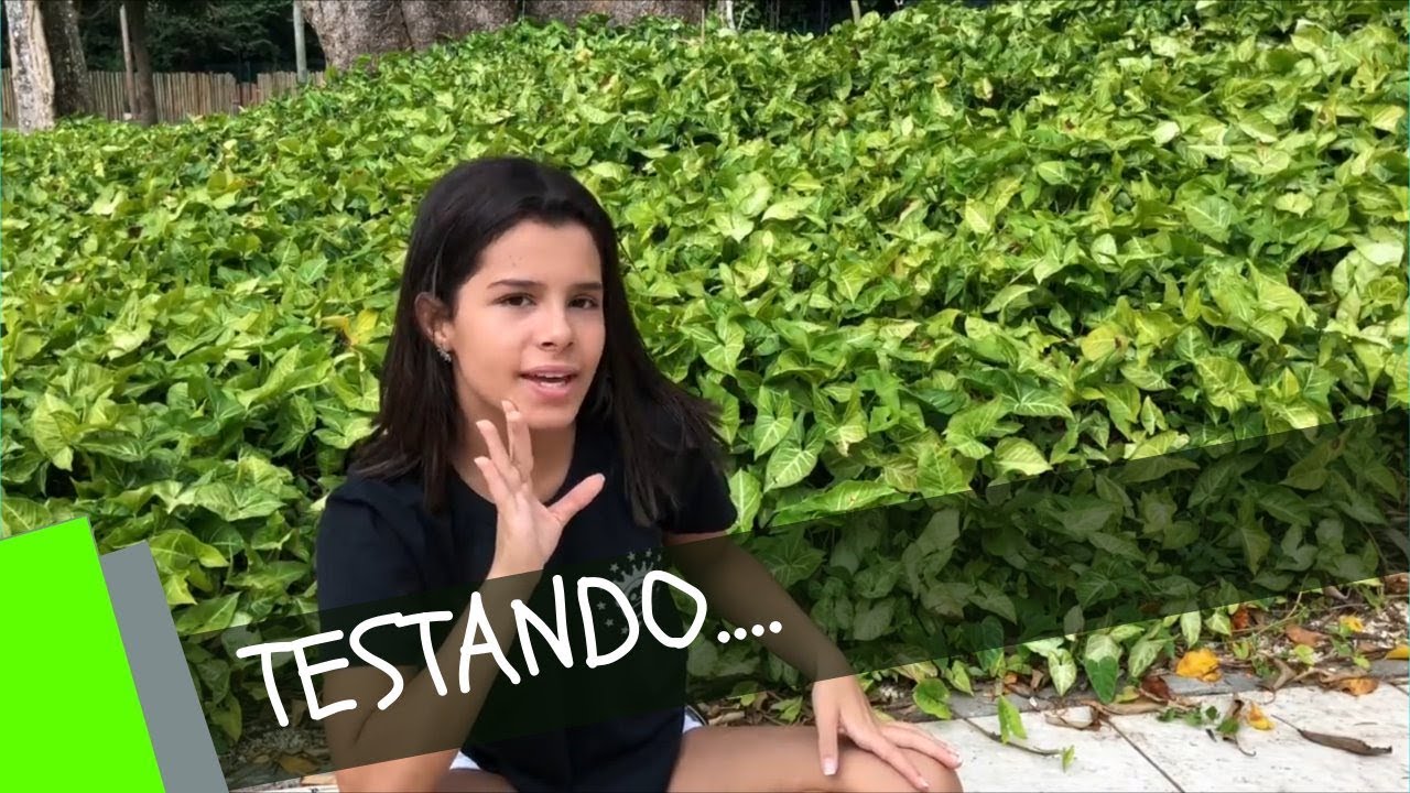TESTANDO  - GABRIELLA SARAIVAH