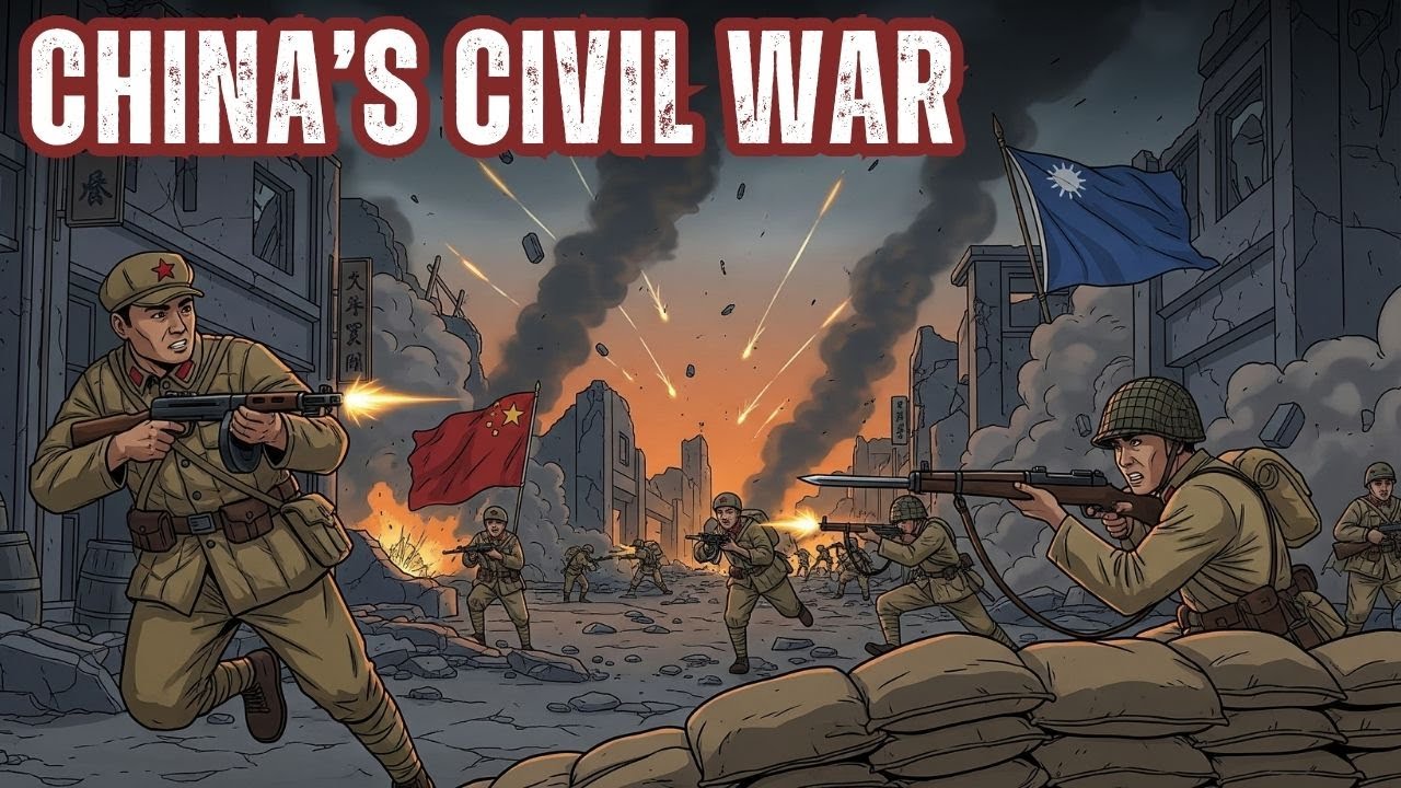 How China Became Communist: From Empire’s Fall to Mao’s Revolution