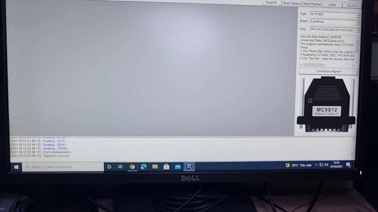 Range Evoque 2018-12 Unlock KVM HPLA 29H440 and Read DFlash EEE PFlash